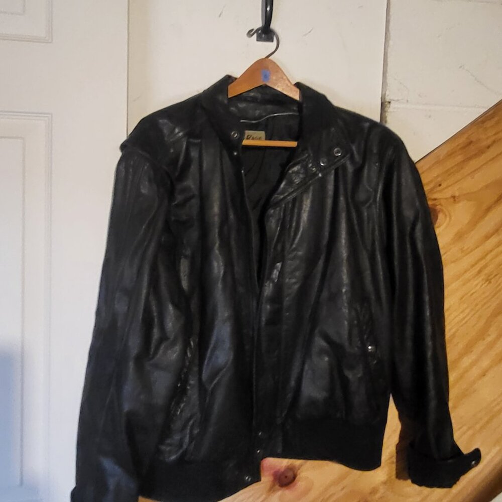 "Rage" Bomber Jacket: - image 3